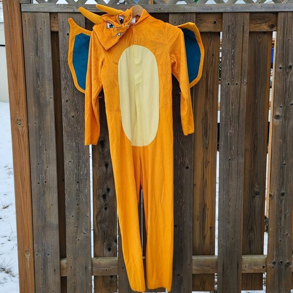POKEMON Charizard Costume Juniors XL 14-16 - Picture 1 of 7